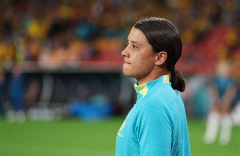 Sam Kerr says she’ll be available for Australia’s must-win Women’s World Cup game against Canada